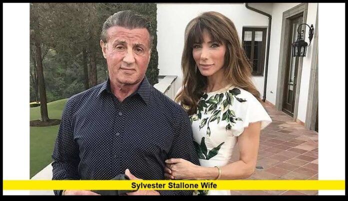 Sylvester Stallone wife