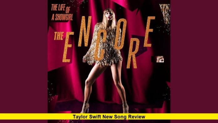 Taylor Swift New Song Review Taylor Swift New Song Review
