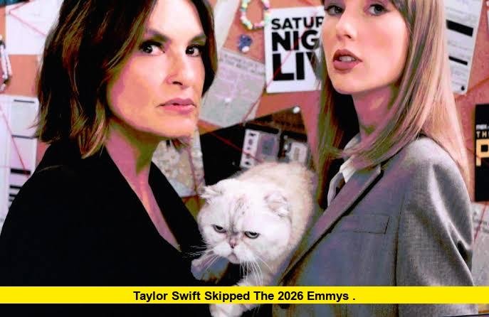 Taylor Swift Skipped the 2026 Emmys . Taylor Swift Skipped the 2026 Emmys