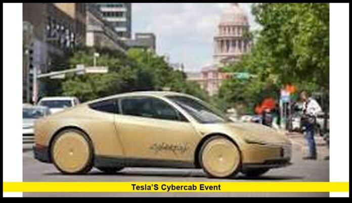 Tesla’s Cybercab event Tesla’s Cybercab event