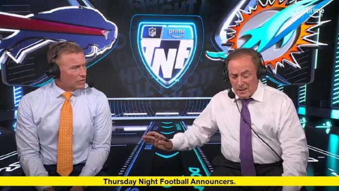 Thursday Night Football Announcers.
