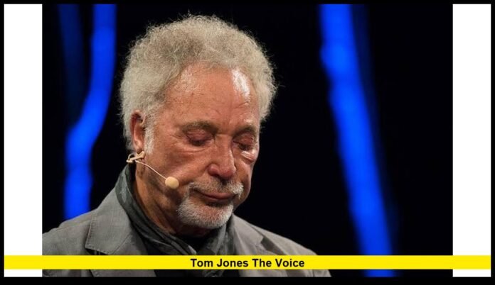 Tom Jones the Voice