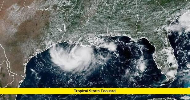 Tropical Storm Edouard