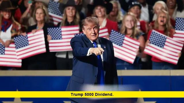 Trump 5000 Dividend. Trump 5000 Dividend