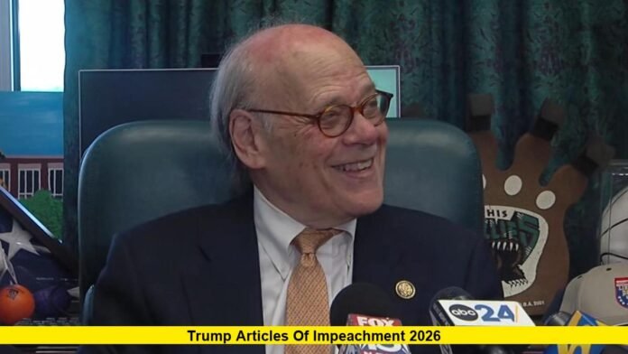 Trump Articles of Impeachment 2026