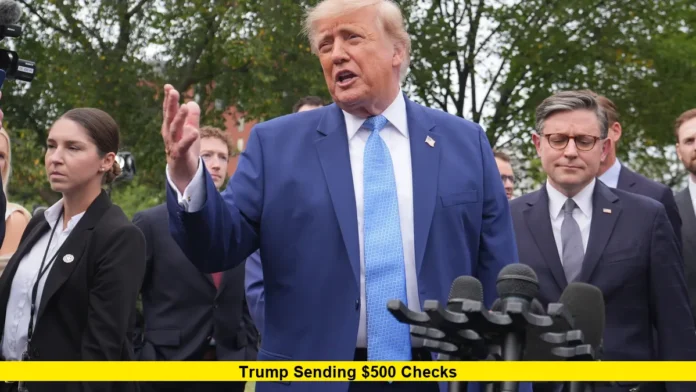 Trump Sending $500 Checks