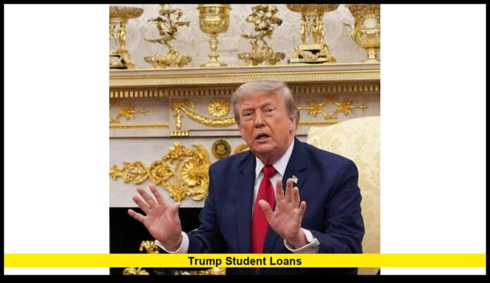 Trump student loans