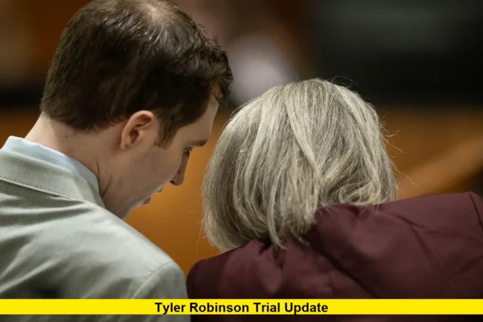 Tyler Robinson Trial Update Tyler Robinson Trial Update
