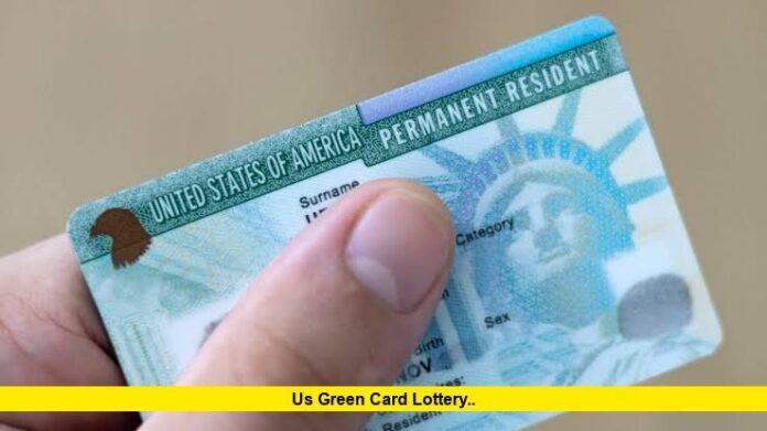 US Green Card Lottery.. US Green Card Lottery