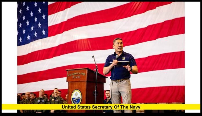 United States Secretary of the Navy