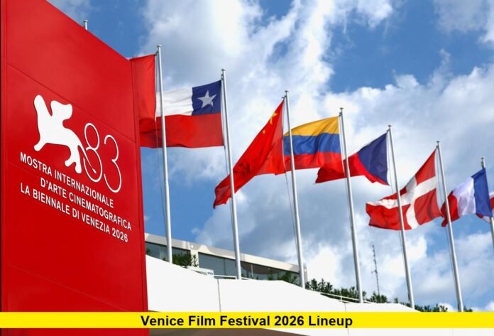 Venice Film Festival 2026 Lineup