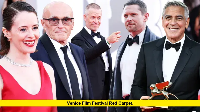 Venice Film Festival Red Carpet. Venice Film Festival Red Carpet