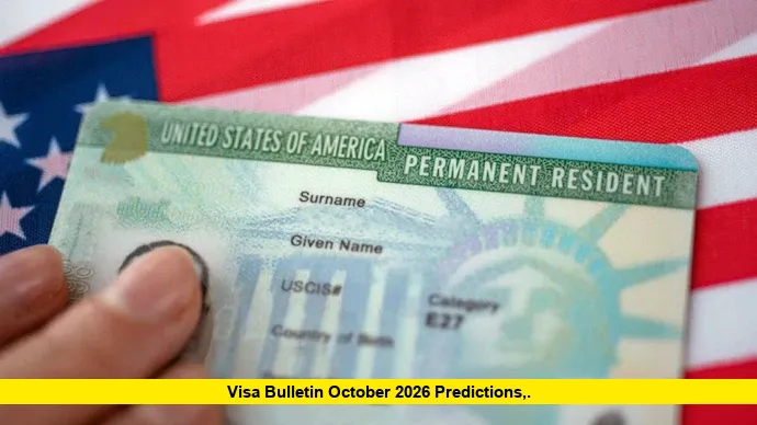 Visa Bulletin October 2026 Predictions