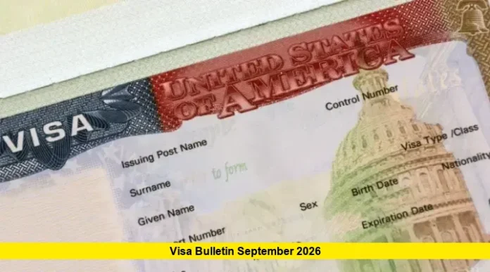 Visa Bulletin September 2026