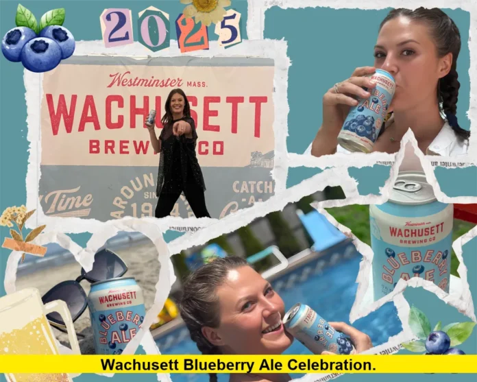 Wachusett Blueberry Ale Celebration