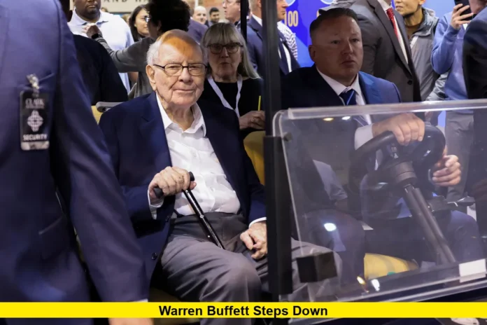 Warren Buffett Steps Down
