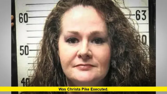 Was Christa Pike Executed