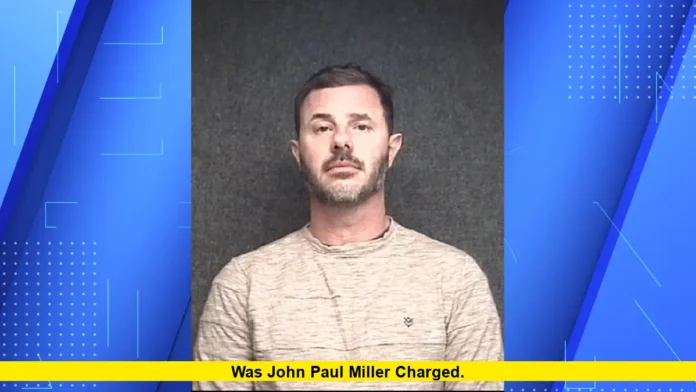 Was John Paul Miller Charged