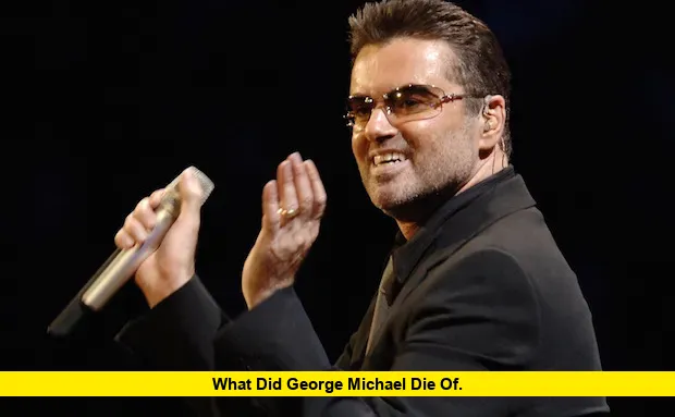 What Did George Michael Die Of. What Did George Michael Die Of