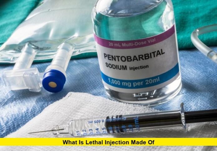 What Is Lethal Injection Made Of What Is Lethal Injection Made Of