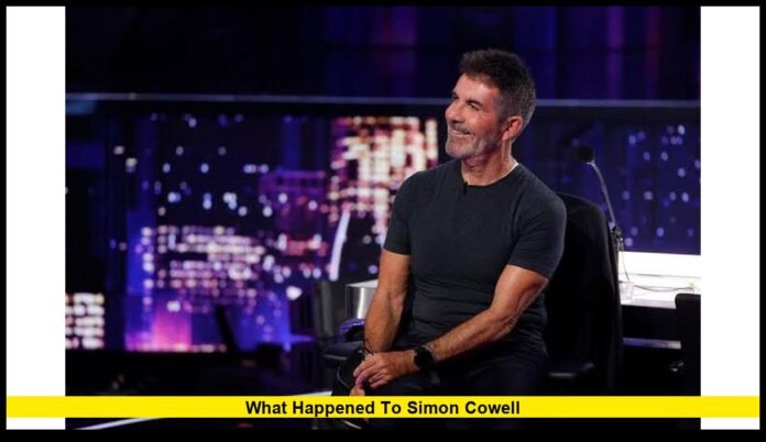 What happened to Simon Cowell What happened to Simon Cowell