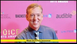 Wheel of Fortune announcer
