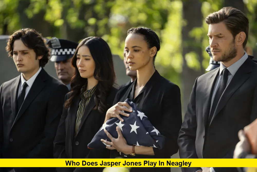 Who Does Jasper Jones Play in Neagley