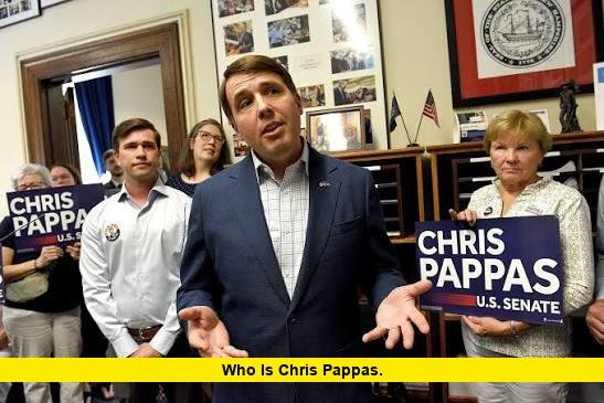 Who Is Chris Pappas