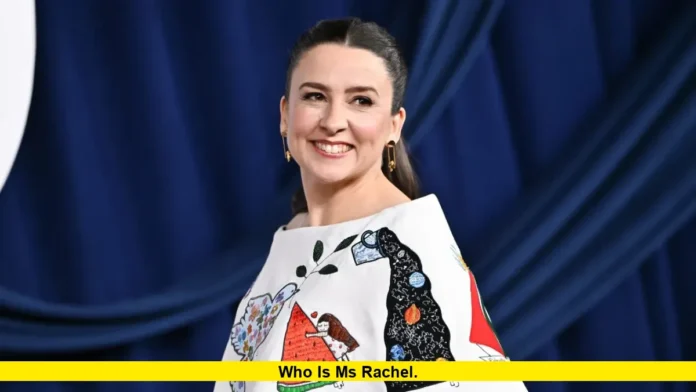 Who Is Ms Rachel. Who Is Ms Rachel