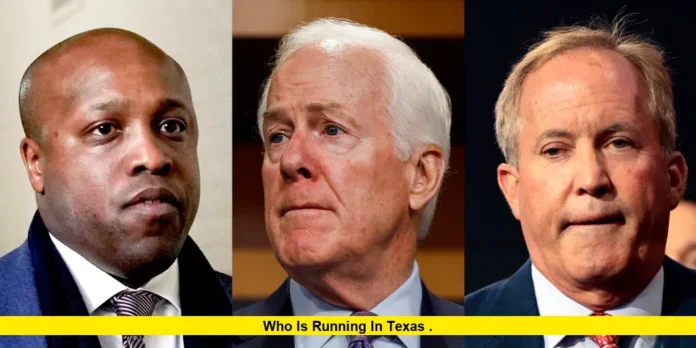 Who Is Running in Texas . Who Is Running in Texas