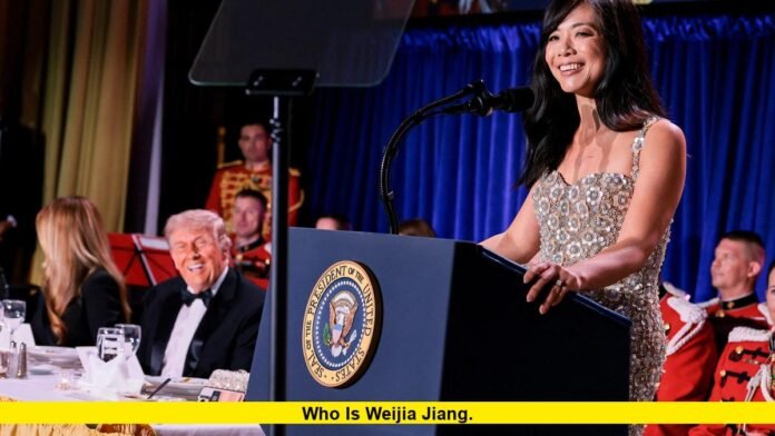 Who Is Weijia Jiang. Who is Weijia Jiang
