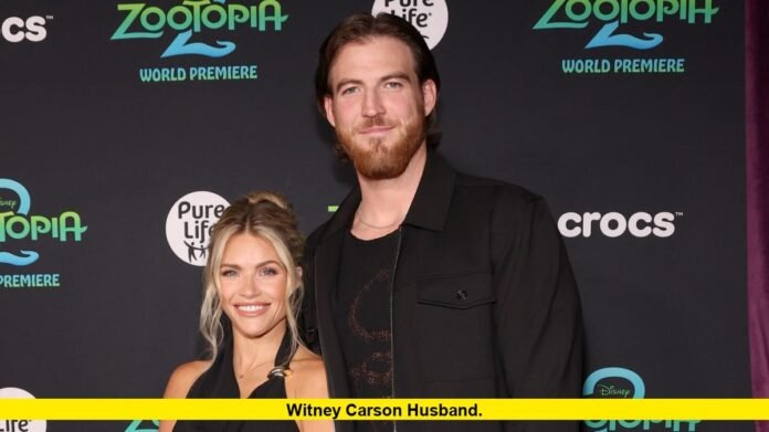 Witney Carson Husband