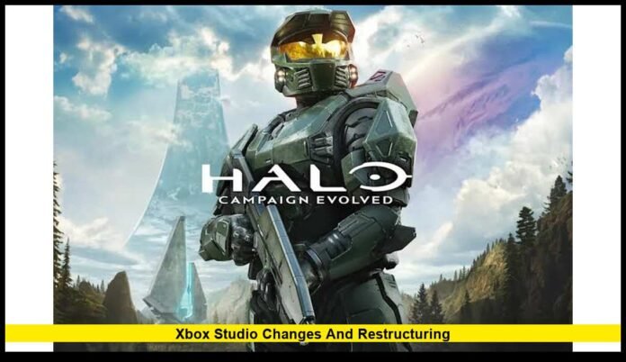 Xbox studio changes and restructuring Xbox studio changes and restructuring