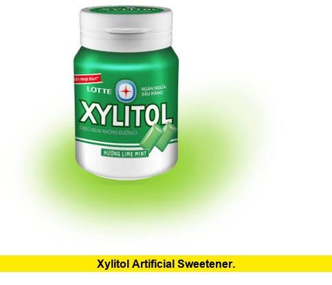 Xylitol Artificial Sweetener