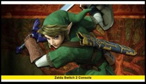 Zelda Switch 2 console