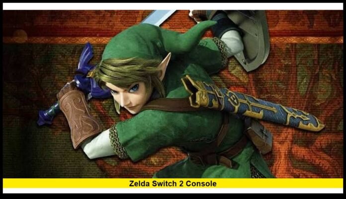 Zelda Switch 2 console