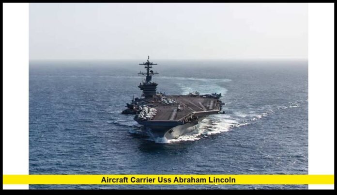 aircraft carrier uss abraham lincoln