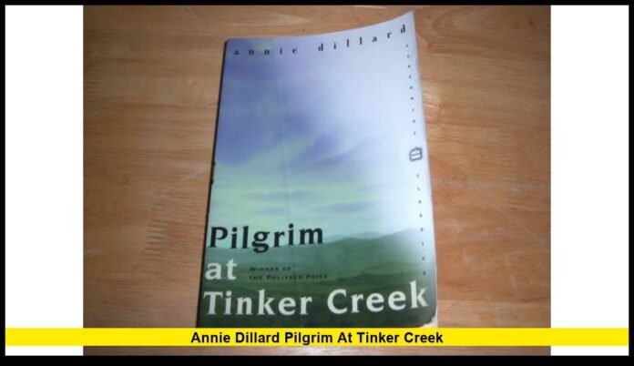 annie dillard pilgrim at tinker creek Why the Pulitzer-Winning Classic Still Matters