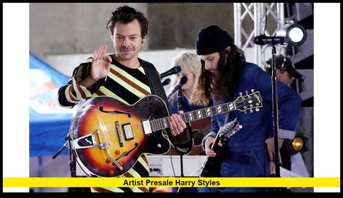 artist presale harry styles 2027 Together, Together Tour Tickets, Dates and Sale Details