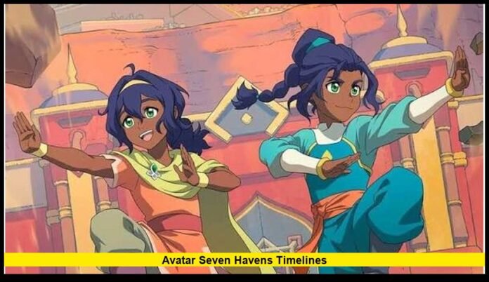 avatar seven havens timelines 225 Years After Korra and the New Era Explained