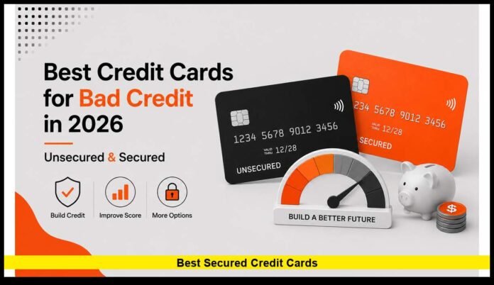 best secured credit cards