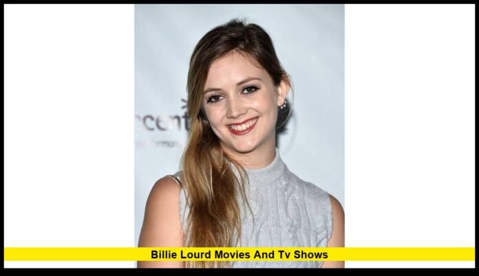 billie lourd movies and tv shows