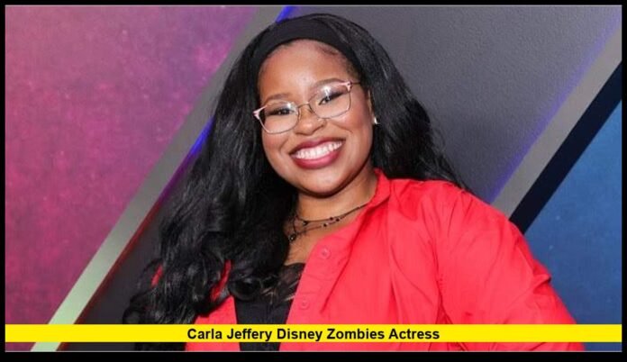 carla jeffery disney zombies actress Career, Bree Role and Latest Update
