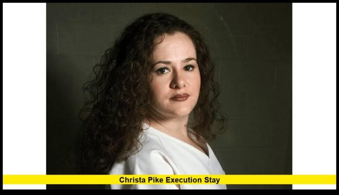 christa pike execution stay