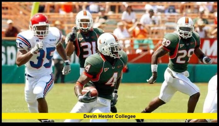 devin hester collegeE How Miami Developed a Football Game-Changer