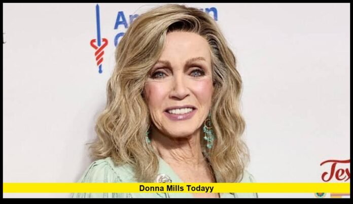 donna mills todayY 85-Year-Old Star Enters a Bold New Chapter in Hollywood