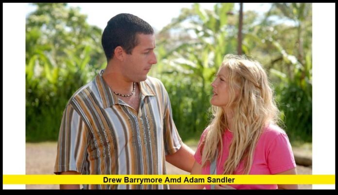 drew barrymore amd adam sandler