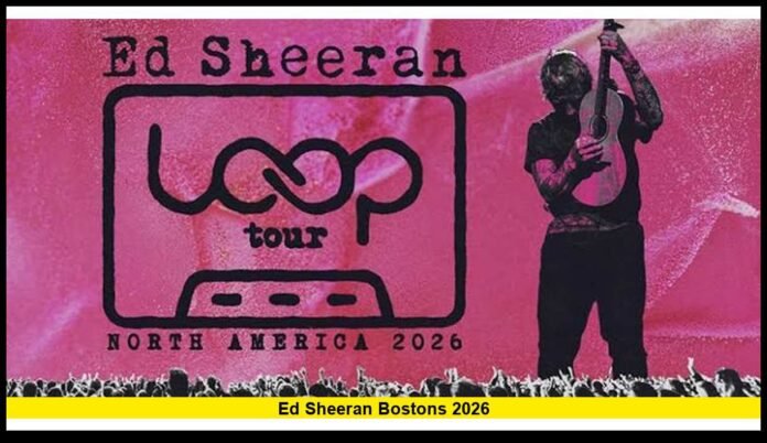 ed sheeran bostonS 2026 Gillette Stadium Shows Canceled Amid Nor’easter