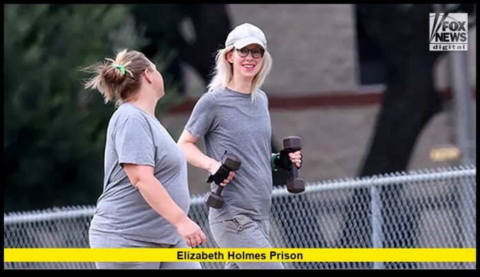 elizabeth holmes prison