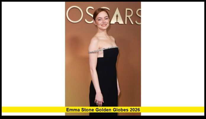 emma stone golden globes 2026